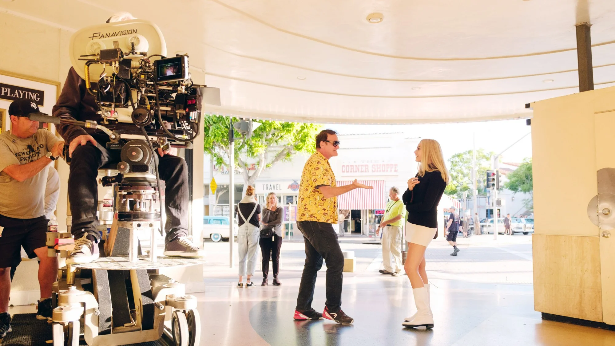 好莱坞级别制作团队